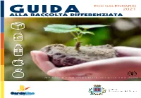 Alla Raccolta Differenziata