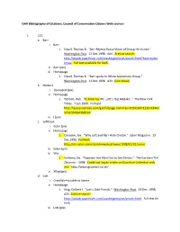 ISAR Bibliography of Citations: Council of Conservative Citizens Web Sources