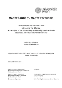 Masterarbeit / Master's Thesis