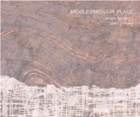 MIDDLESBROUGH: PLACE DESIGN PROJECT 3 JAMES TIPPLING Project Synopsis Contents