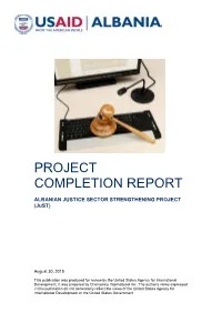 Project Completion Report