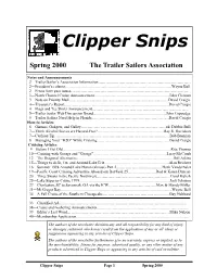 Spring 2000-A Snips