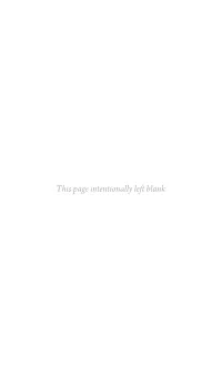 This Page Intentionally Left Blank THE