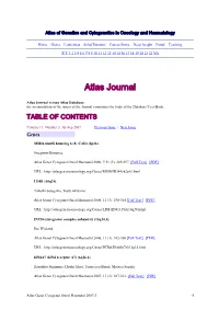 Atlas Journal