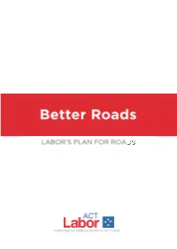 Better Roads Policy.Pdf