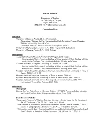 Curriculum Vitae