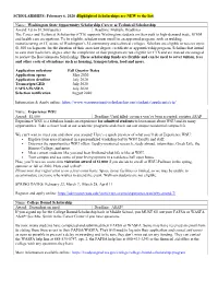 Information & Apply Online