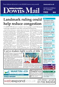 Landmark Ruling Could Help Reduce Congestion