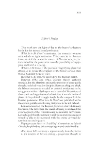 Lenin, What Is to Be Done.Indd