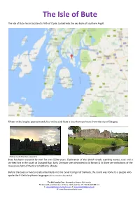 The Isle of Bute (Pdf)