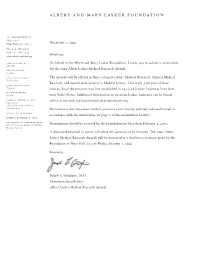 2004 Albert Lasker Nomination Form
