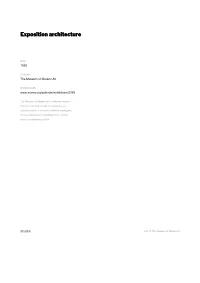 Exposition Architecture