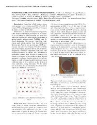 Supercam Calibration Target General Design