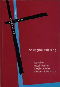 Analogical Modeling: an Exemplar-Based Approach to Language"