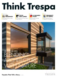 Blending Architecture with Nature