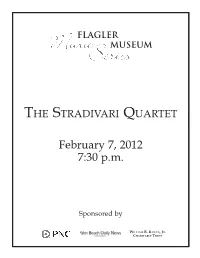 Concert Program