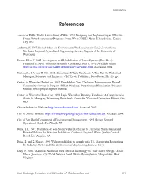 Illicit Discharge Detection and Elimination (IDDE) Guidance Manual