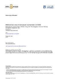 University of Dundee IRAM and Gaia Views of Multi-Episodic Star