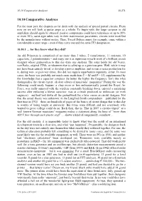 10.10 Comparative Analyses 10-271