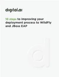 10 Steps to Improving Your Deployment Process to Wildfly and Jboss EAP Whitepaper
