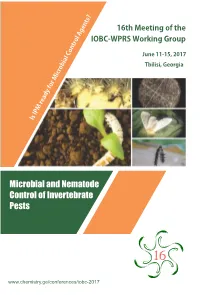 IOBC/WPRS Bulletins: Instructions to the Authors