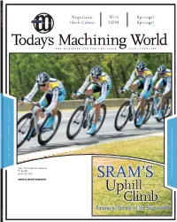 June Issue of Today's Machining World