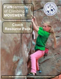 Mcofs Fundamentals of Climbing