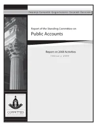 Public Accounts
