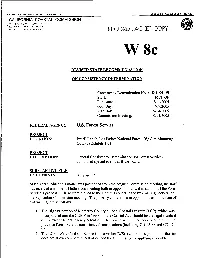RECORD PACKET COPY W8c