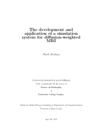 The Development and Application of a Simulation System for Diffusion