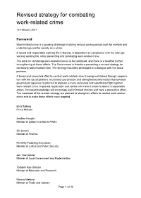Revised Strategy for Combating Work-Related Crime (PDF)