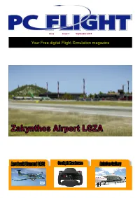 Your Free Digital Flight Simulation Magazine