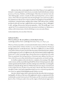 Atkinson Has Thus Convincingly Rediscovered What Terence Cave