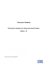 Audio Visual Instrument in Puredata