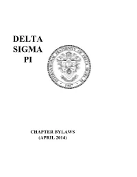 Delta Sigma Pi