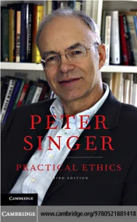 Practical Ethics, Third Edition