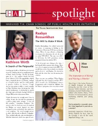 QA& Raabya Rossenkhan Kathleen Wirth
