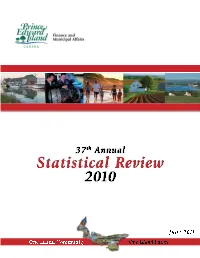 Annual Statistical Review 2010