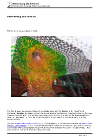 Reinventing San Gennaro Published on Iitaly.Org (