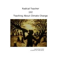 Teaching About Climate Change
