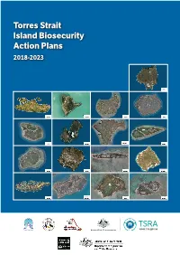 Torres Strait Island Biosecurity Action Plans