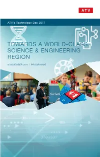 Towards a World-Class Science & Engineering Region