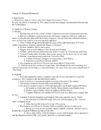 Chapter 29: National Monuments I. Introduction A. Modernism Existed