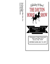 Entries and Fees