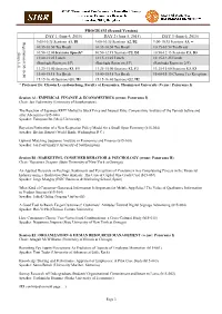 PROGRAM (Second Version) DAY 1 (June 4, 2015) DAY 2 (June 5, 2015) DAY 3 (June 6, 2015)