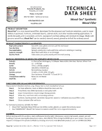 Technical Data Sheet