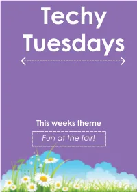 Techy Tuesdays