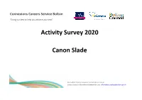 Activity Survey 2020