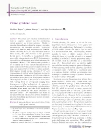 Prime Gradient Noise