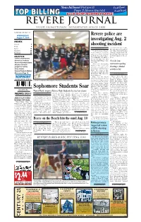 Revere Journal Index